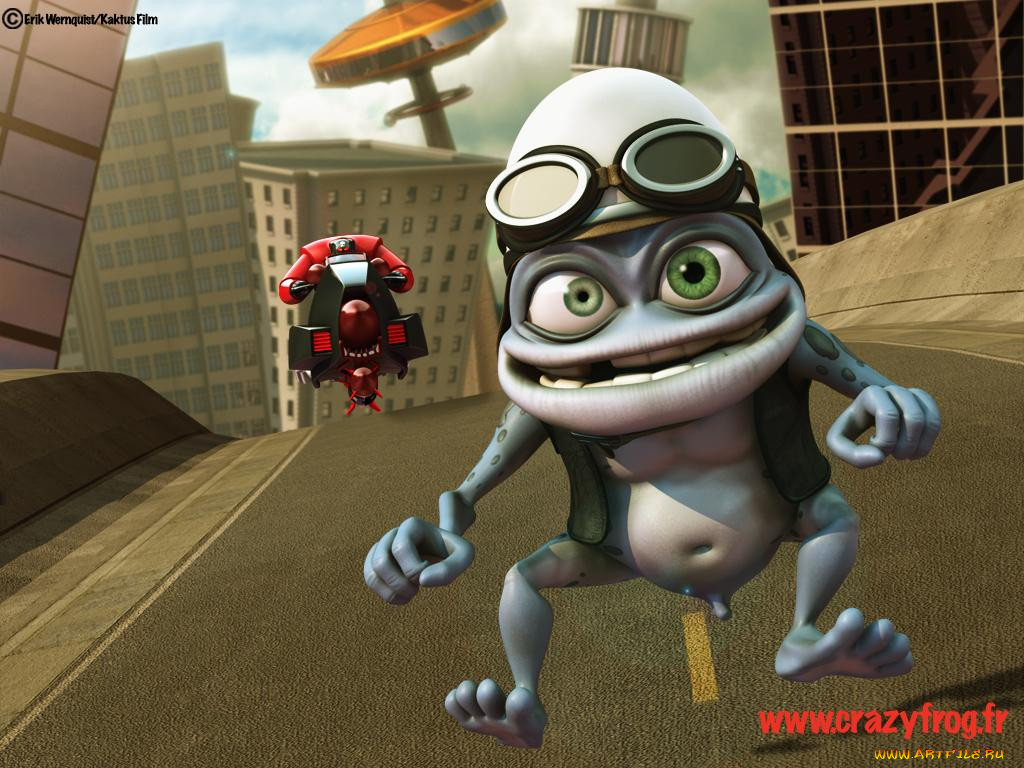 Обои Crazy Frog Музыка Crazy Frog, обои для рабочего стола, фотографии  crazy, frog, музыка Обои для рабочего стола, скачать обои картинки заставки  на рабочий стол.